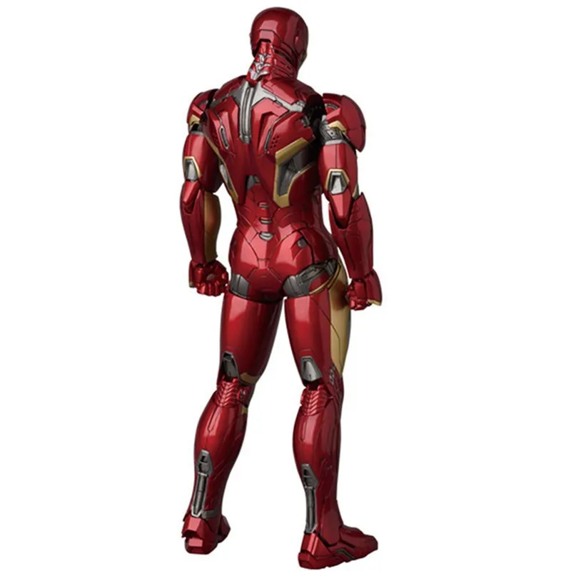Горячая продажа MAFEX NO.022 Железный человек Mark MK 45 ПВХ фигурка игрушка Коллекционная