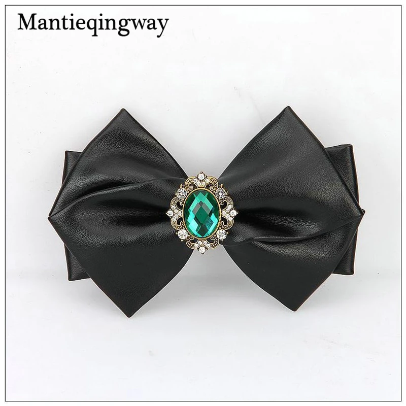 Mantieqingway Высокое качество 12*8 см ПУ Банкетный бабочкой для Для мужчин модные
