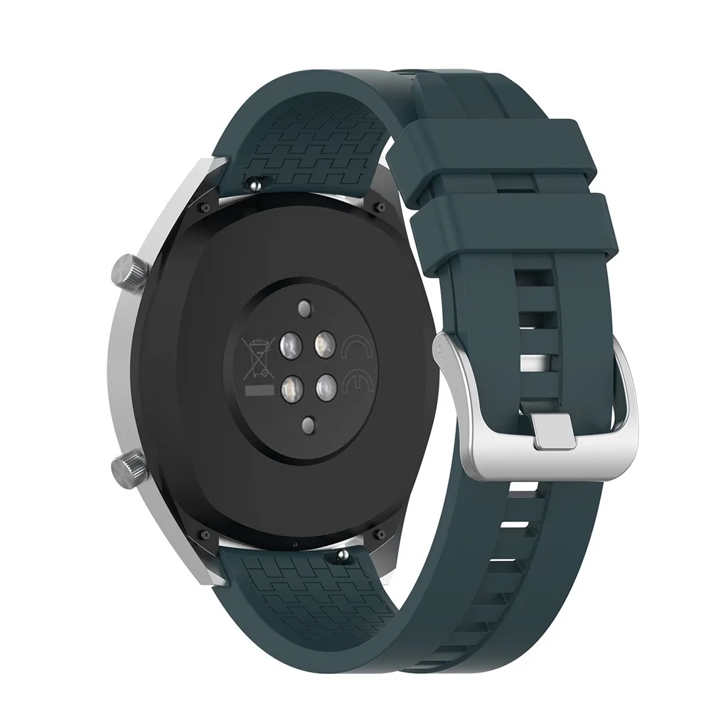 Силиконовый ремешок для huawei Watch GT Active, 46 мм, Honor Magic, ремешок для умных часов, сменный мужской Т-образный браслет для женщин и мужчин, 19Jul13
