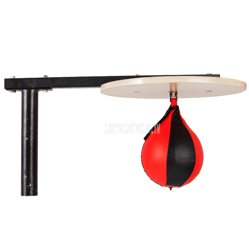 Vertical Empty Boxing Sand Bag Stress Punching Boxing Training Standing Pressure Relief Bounce Back Sandbag with Glove FX-B303-1