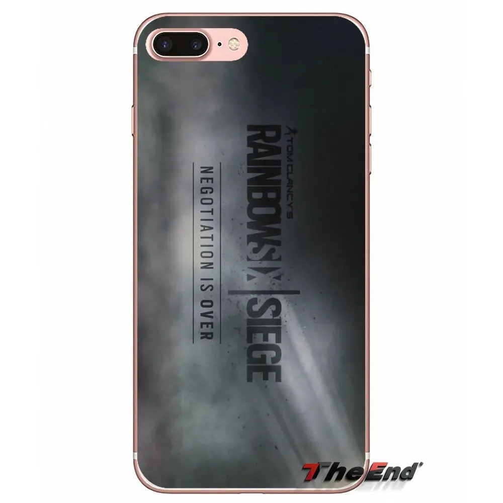 Чехол Rainbow Six Siege Operation Black Ice для Huawei Honor 7X V10 6C V9 6A Play 9 Mate 10 Pro Y7 Y5 P8 P10 Lite Plus GR5 2017 |