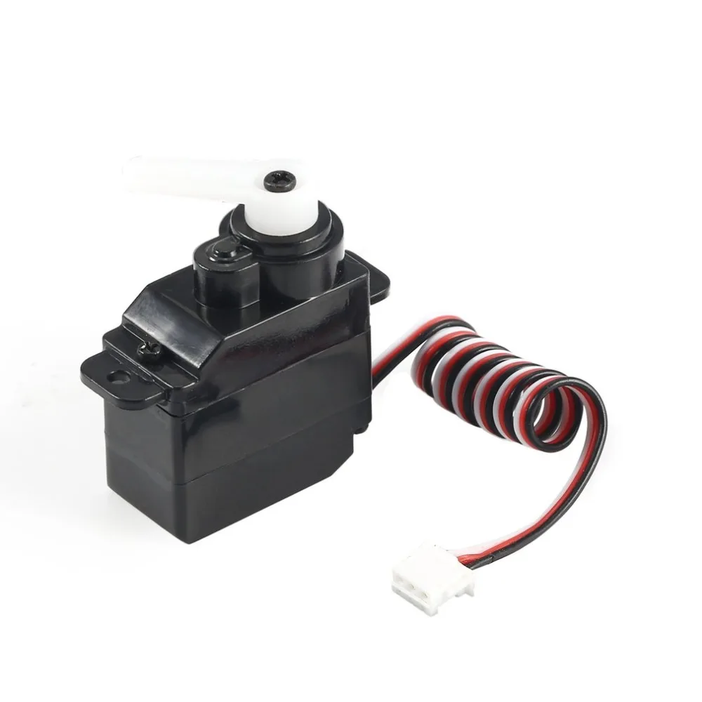 7.5g Plastic Gear Analog RC Servo 4.8-6V for Wltoys V950 Helicopter Airplane Part Replacement Accessaries | Игрушки и хобби