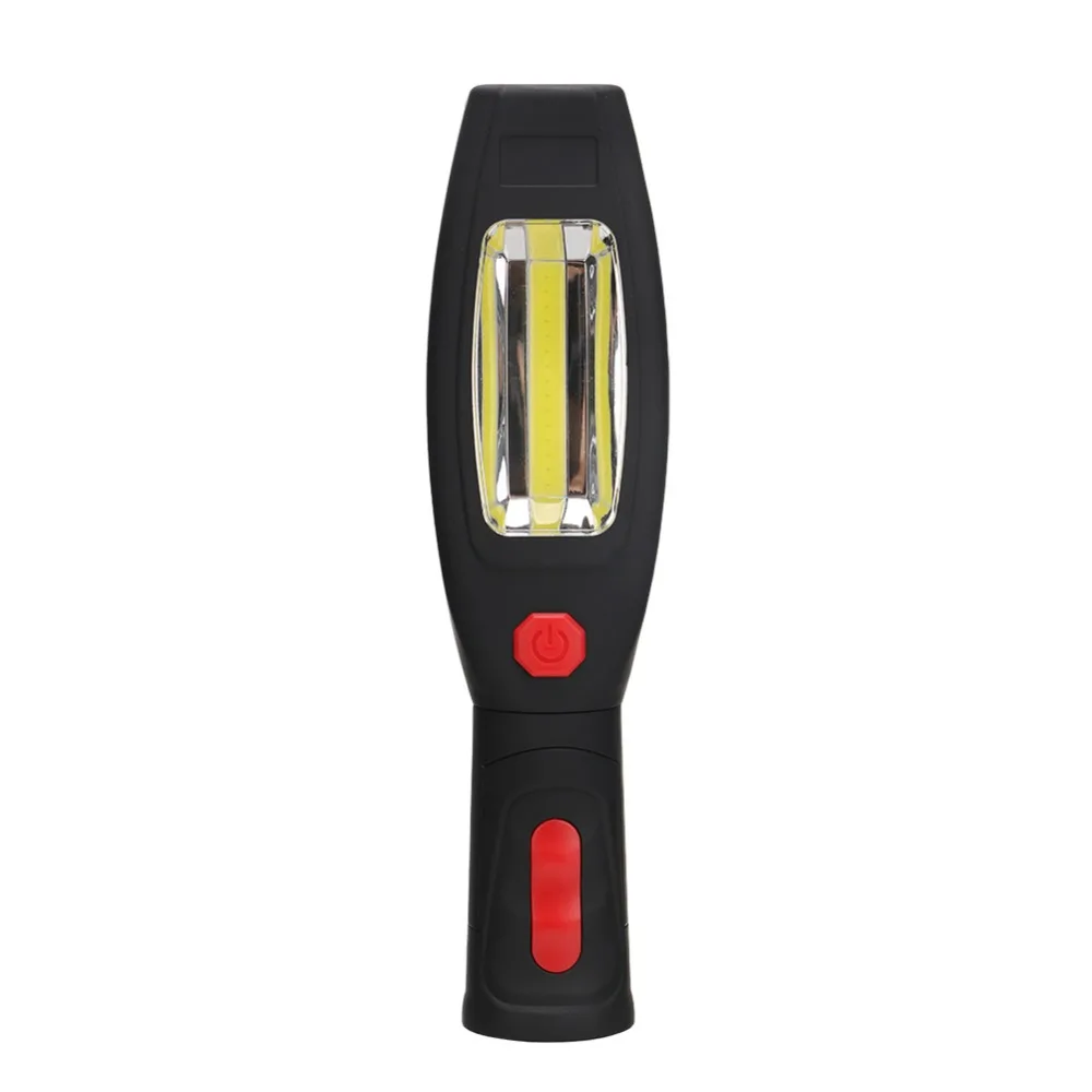 USB фонарь Магнитный перезаряжаемый с 2 режимами 1 светодиод COB + Светодиодная лампа