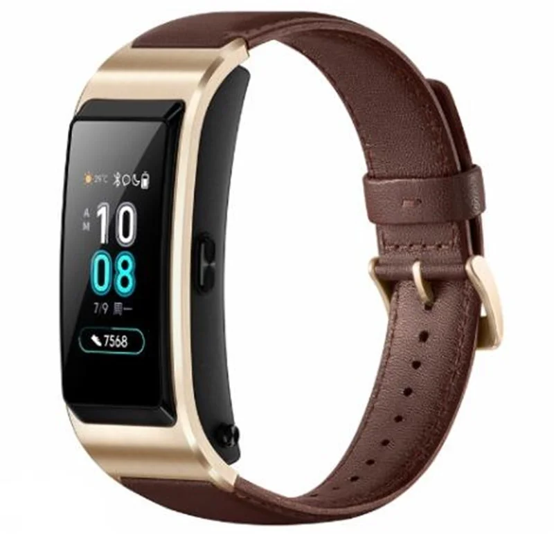 Original Huawei B5 Band TalkBand B5 Bluetooth Smart Bracelet Wearable Sports Wristbands Touch AMOLED Screen Call Earphone Band