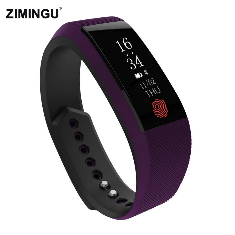 Zimingu Смарт-фитнес браслет IP67 Профессиональный Водонепроницаемый монитор Шагомер