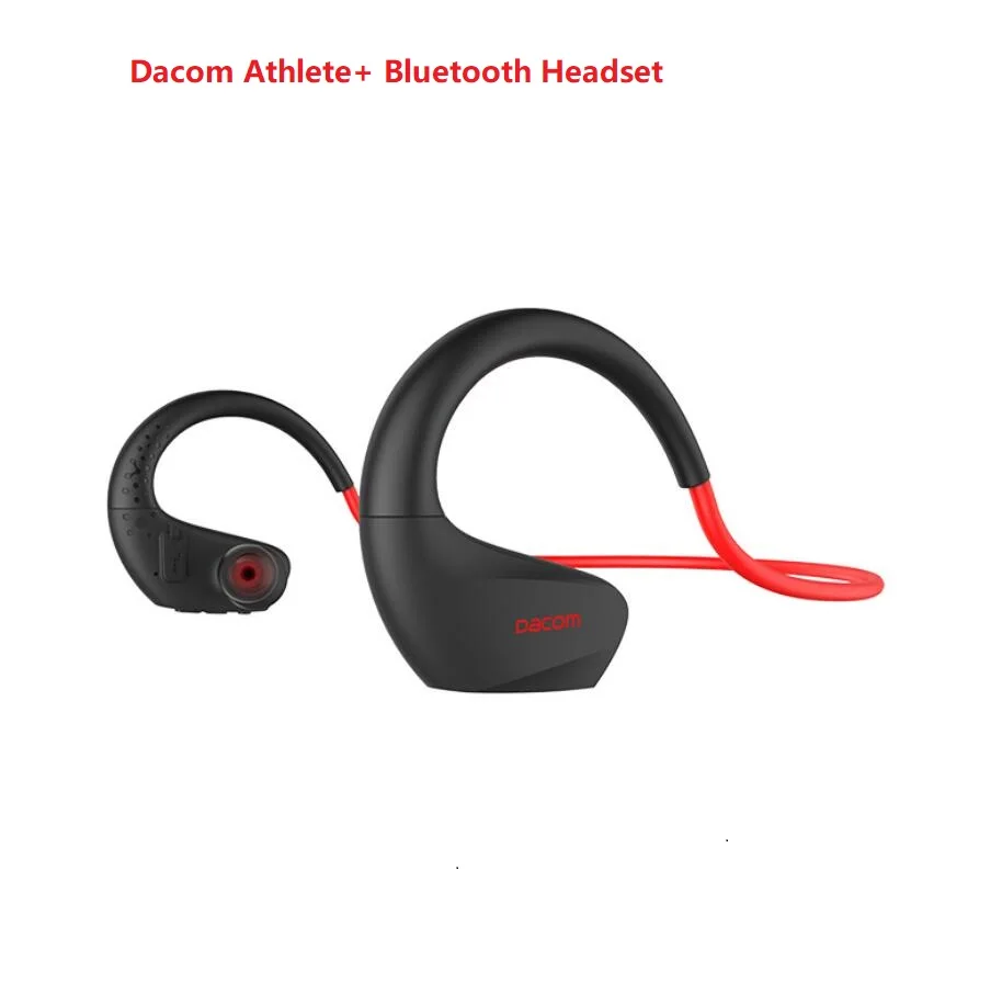 Новейшие спортивные наушники Dacom Athlete + Plus Bluetooth 4 1 IPX7 BT4.1 беспроводные Hifi с басами