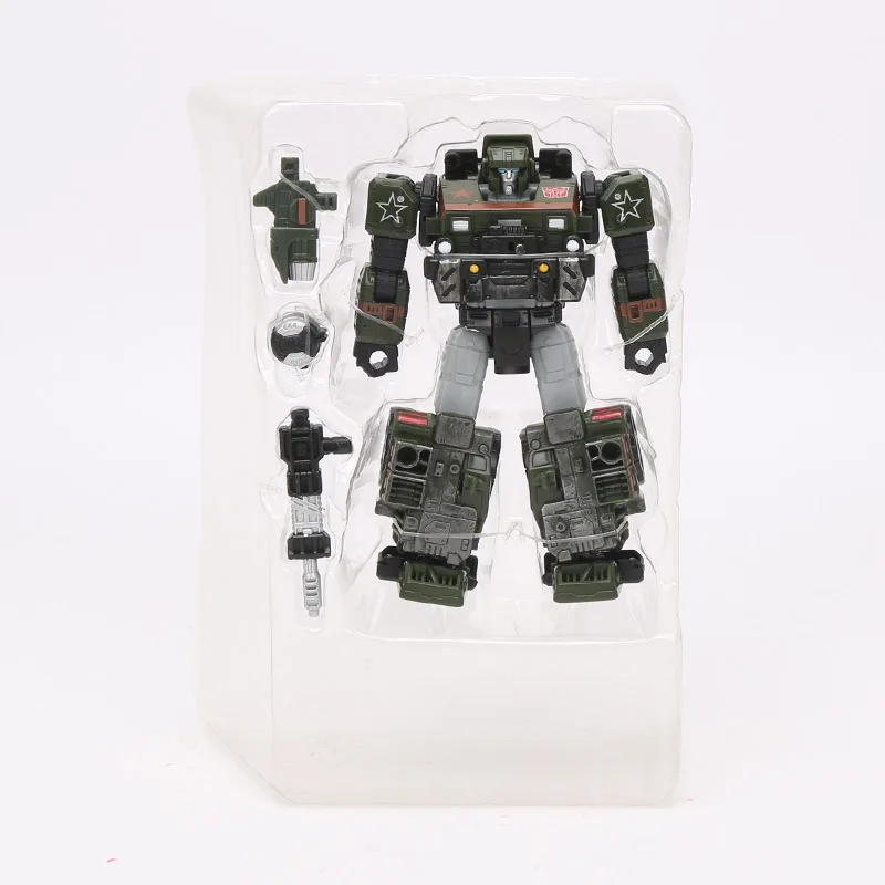 16 см Трансформеры игрушки поколения войны для Cybertron осада класса люкс WFC-S9 Автобот гонч Мегатрон ПВХ фигурка модель