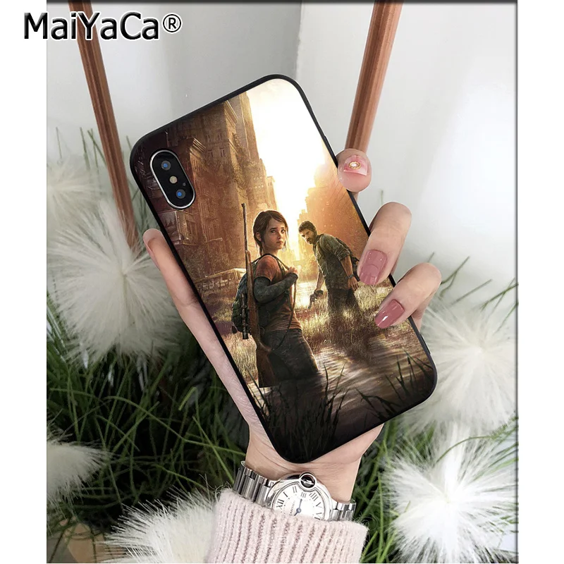 A10 MaiYaCa последний из нас клиент высокое качество чехол для телефона для Apple iPhone 8 7 6 6S Plus X XS MAX 5 5S SE XR крышка - Цвет: A10