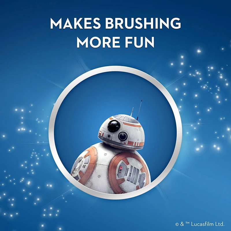 OralB, электрическая зубная щетка для детей, уход за деснами, вращение, живучесть, мультяшная, Здоровье полости рта, Мягкая зубная щетка для детей, на батарейках