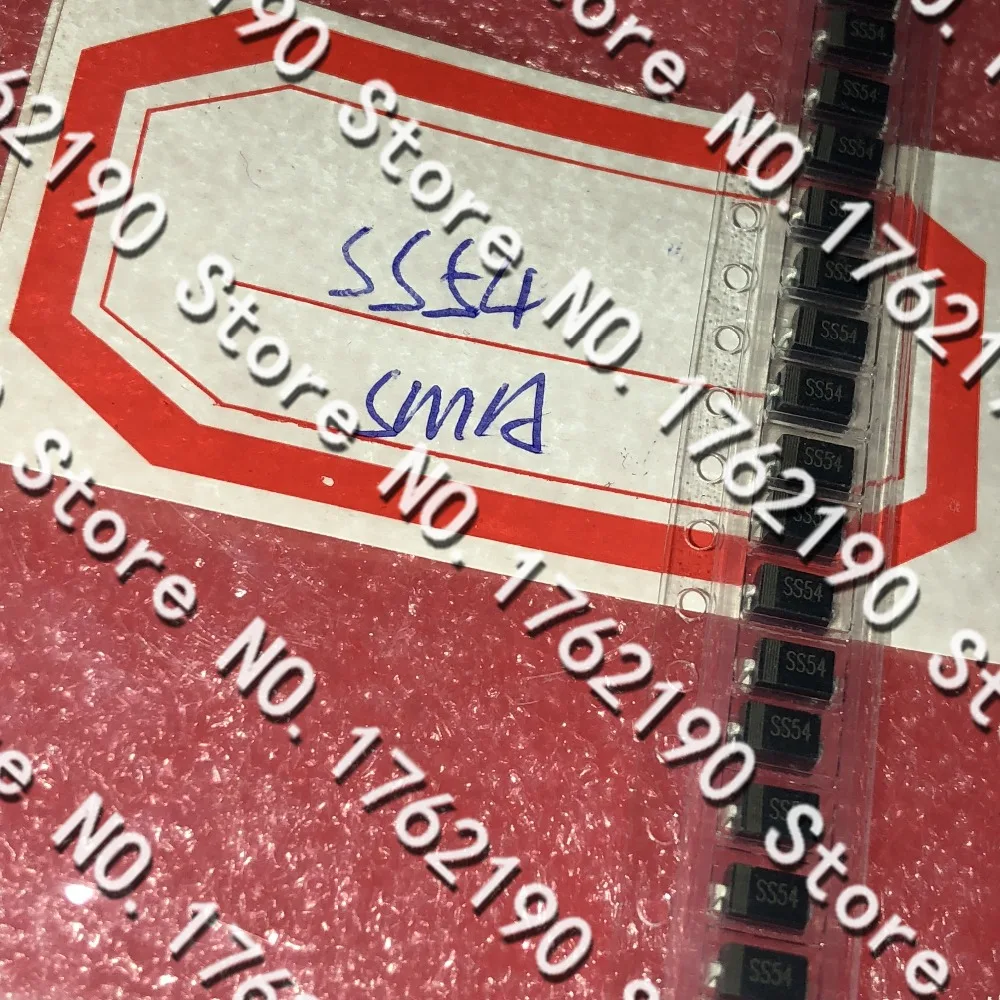 500 шт./лот SMD SS54 выпрямительный диод Шоттки 1N5824 5A/40V DO 214AC/SMA|sma sma|c c |