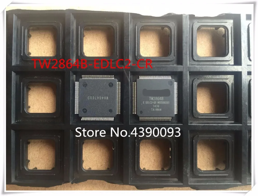 10pcs/lot TW2864 TW2864B TW2864A 100-TQFP | Обустройство дома