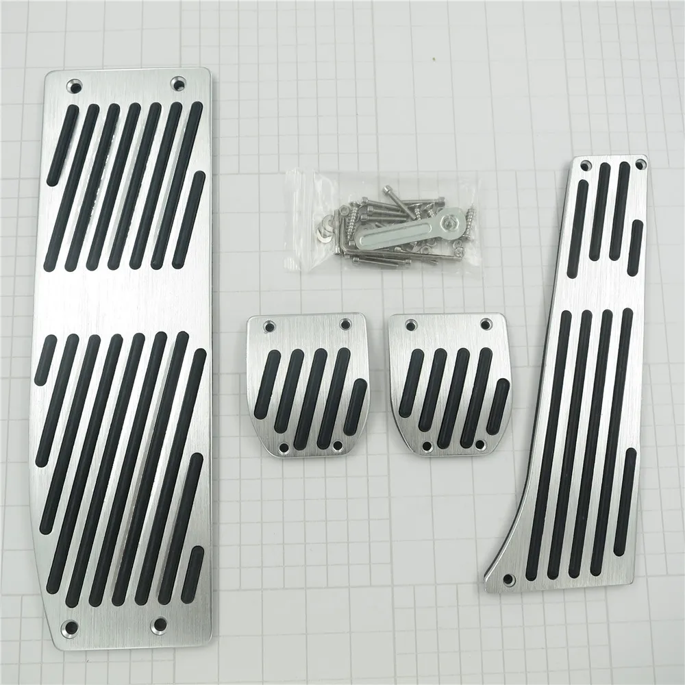 Accessory For BMW X1 3 5-Sery E30 E32 E34 E36 E38 E39 E46 E87 E90 E91 E92 X5 X3 Z3 AT/MT Gas Foot Rest Modify Pedal Pad Stickers
