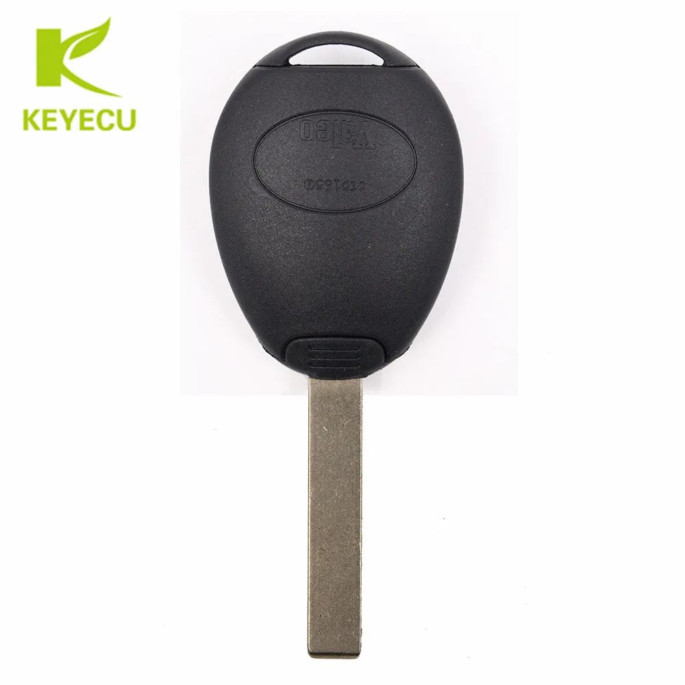 KEYECU новый оригинальный дистанционный брелок 2 кнопки 433 МГц ID73 для BMW Mini Copper 2002 2005 с