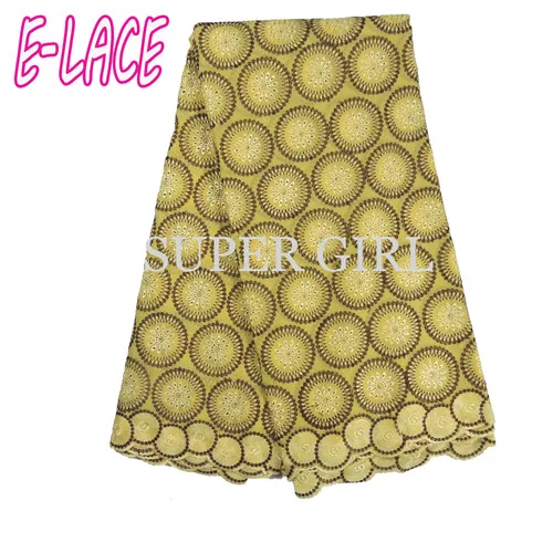 Швейцарское кружево из швейцарии на горячей распродаже африканского стиля для нигерийского Hojilou высокого качества Guipure Fabric 55d on.