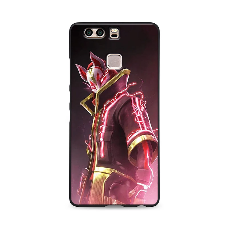 Battle royale чехол для телефона Raven Epic Omega для huawei p8 p9 p10 lite p20 pro mate 10 lite мягкий силиконовый черный чехол с УФ-принтом