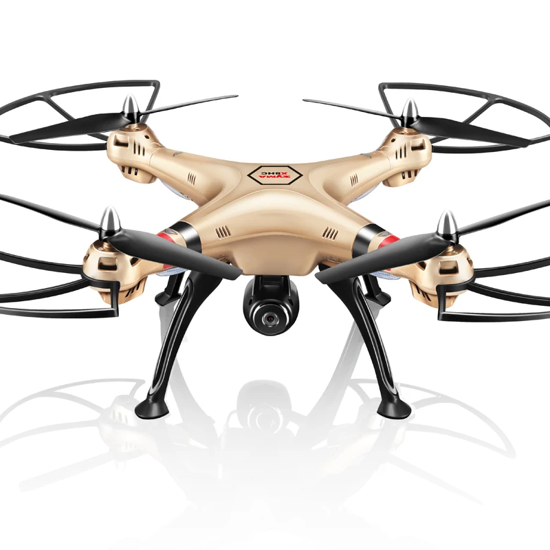 Новейший Дрон Syma X8HC с 2 мегапиксельной HD камерой 4G 4CH 6 осевой Радиоуправляемый