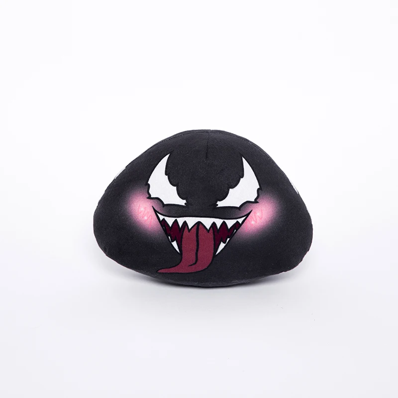 Супергероев Марвел Venom модная персональная игрушка Человек паук подушка мягкая