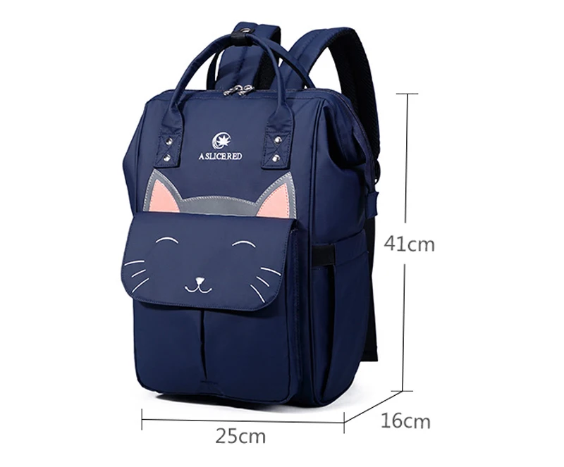 Рюкзак Mommy Bag большой мешок пеленки детские Организатор для беременных Водонепроницаемый кормящих сумка для Детская сумка для путешествий