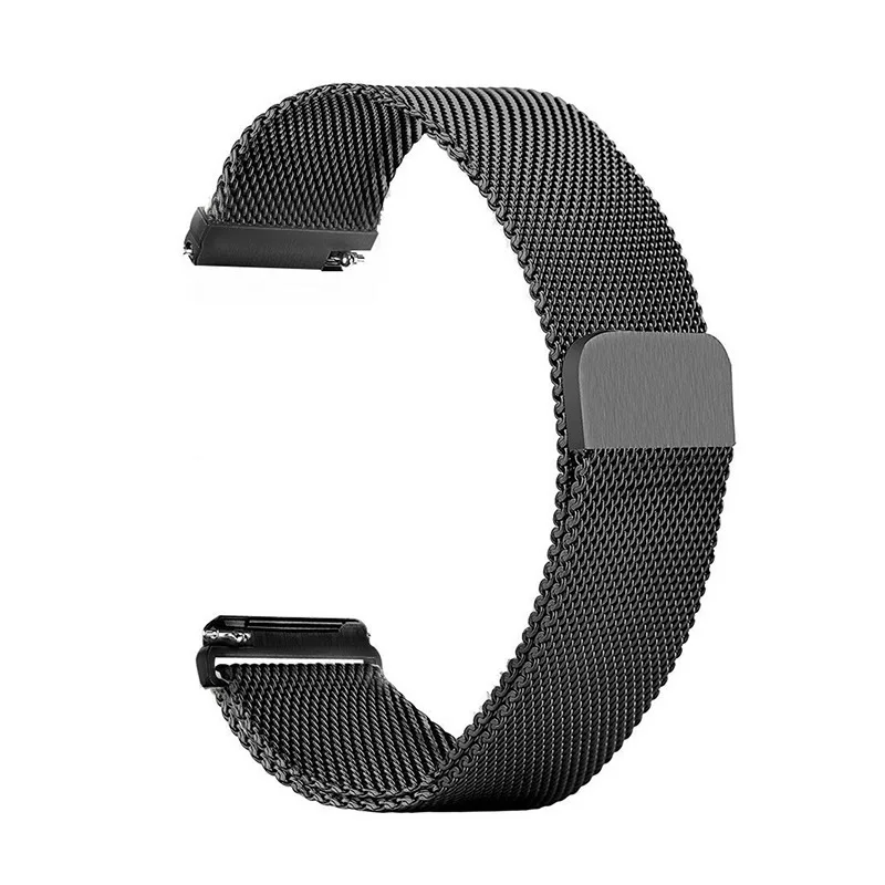 Ремешок для часов Fitbit Versa сетчатый Браслет из нержавеющей стали с Миланской