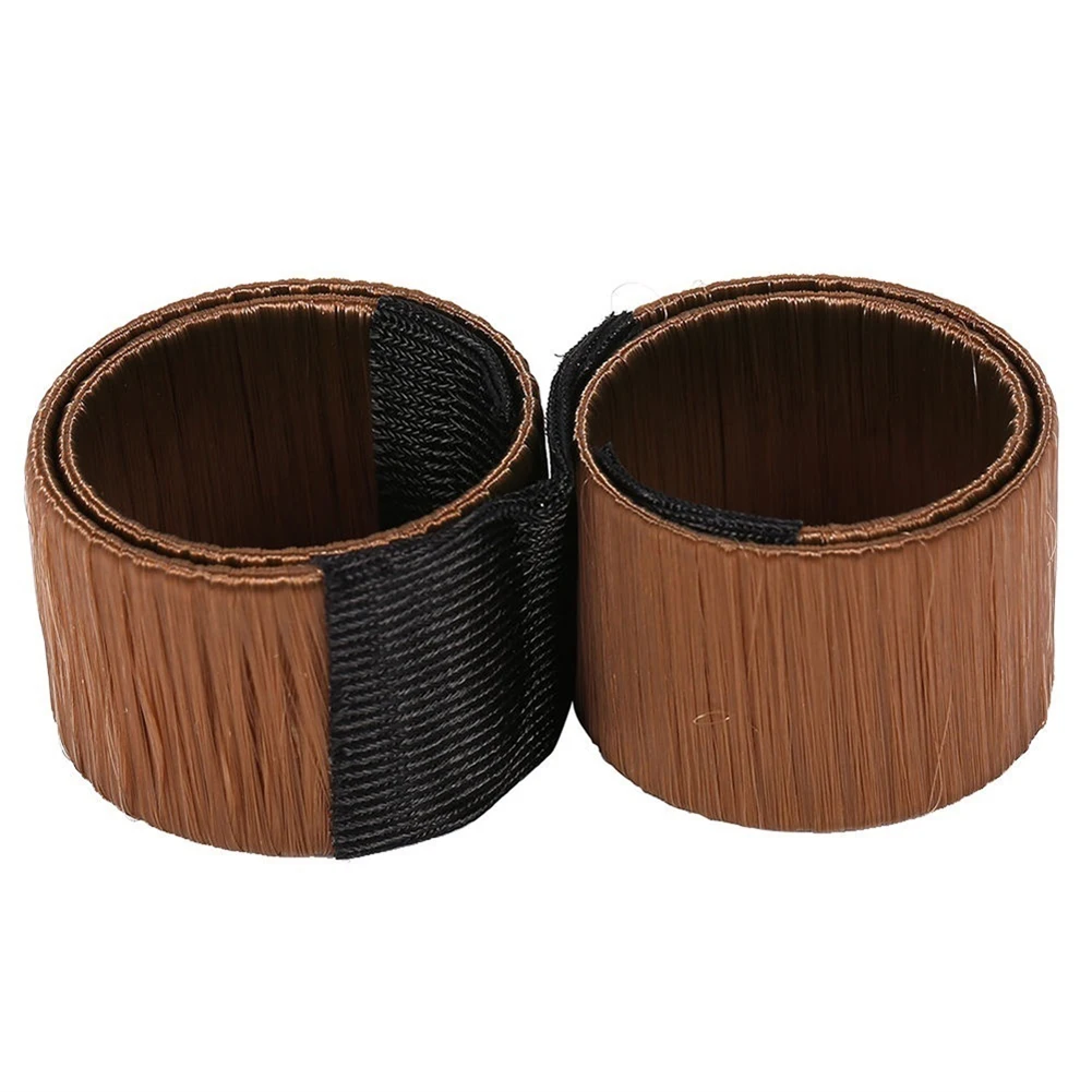 Women Hair Bun Maker Easy Magic Donut Styling Band Twist Updo Holder DIY Tools | Красота и здоровье