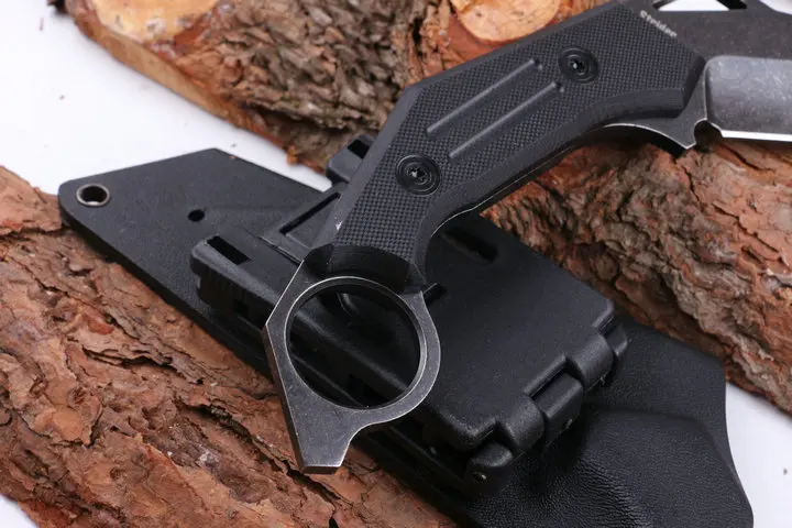 NewD2 Стеклоочистителя G10 Ручка Strider Karambit Тактическая Фиксированные Ножи охотничий
