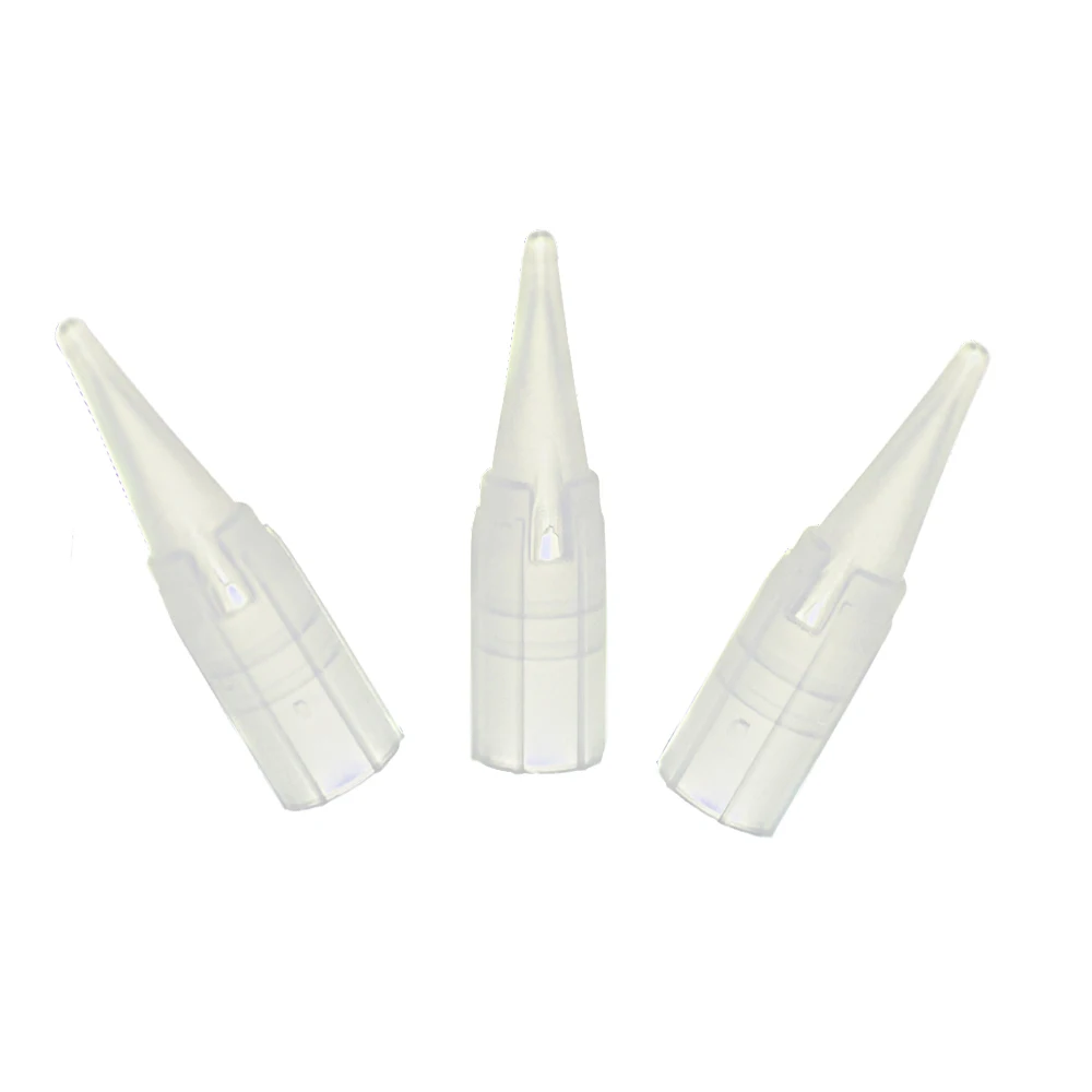 Оптовые одноразовые пластиковые насадки для перманентного макияжа бровей и губ