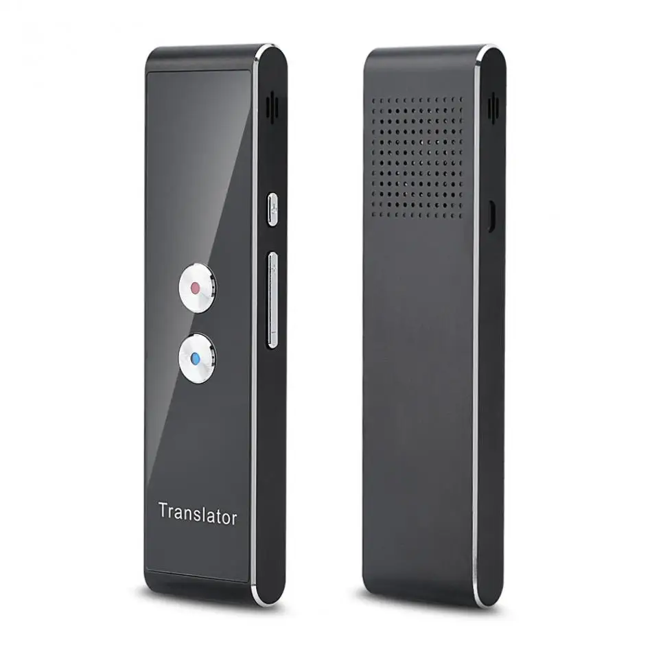 Bluetooth 40 языков в режиме реального времени, речевой переводчик, 2,4 г, умный карманный переводчик, портативный для деловых поездок, обучения