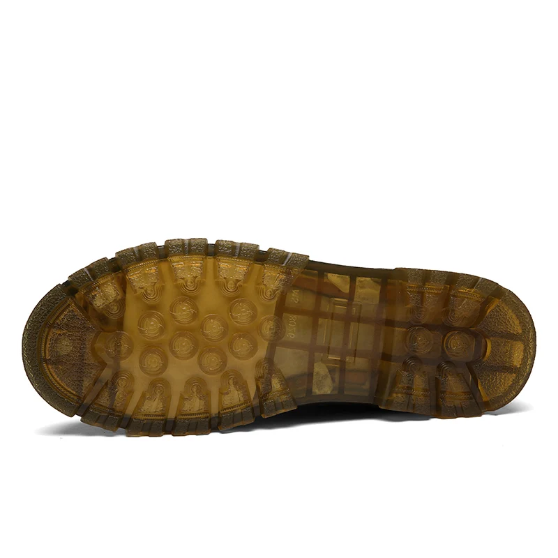 ZALAVOR/зимние мужские ботильоны из натуральной кожи уличные водонепроницаемые