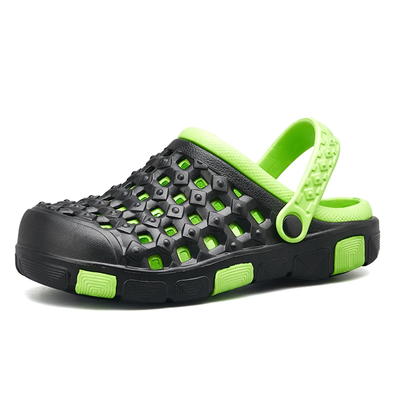 2019 Sandals Men Shoes Summer Beach Slipper Breathable Water Male Hollow Out Flip Flops Zapatos De Hombre Cheap | Обувь
