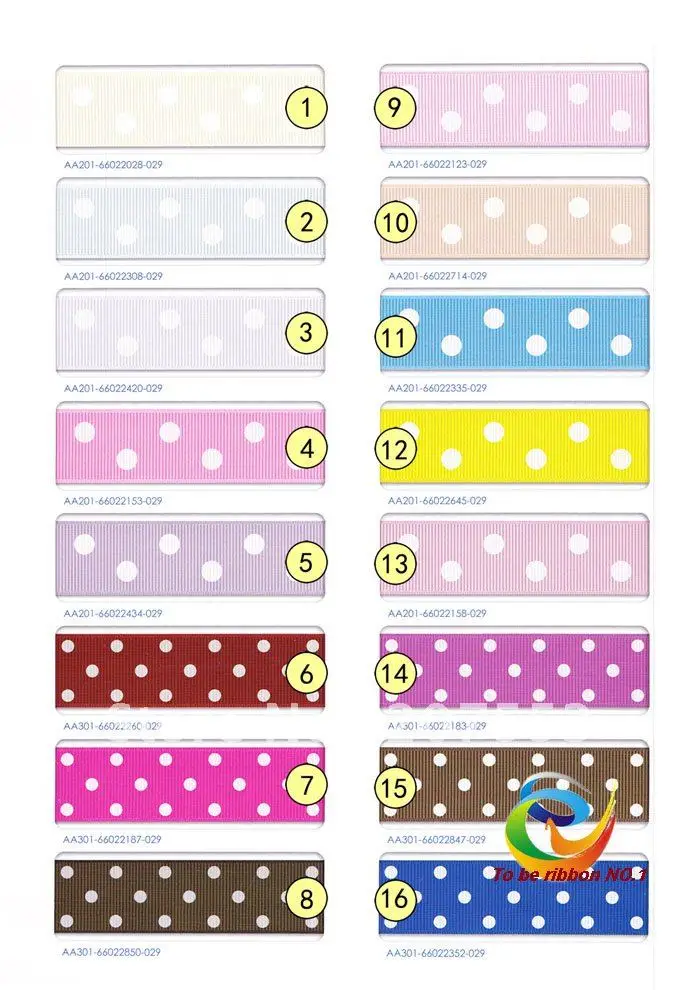 

Free Shipping Ribbon 100yards 7/8"(22mm)Polka 2Dots Grosgrain Ribbon WY-039