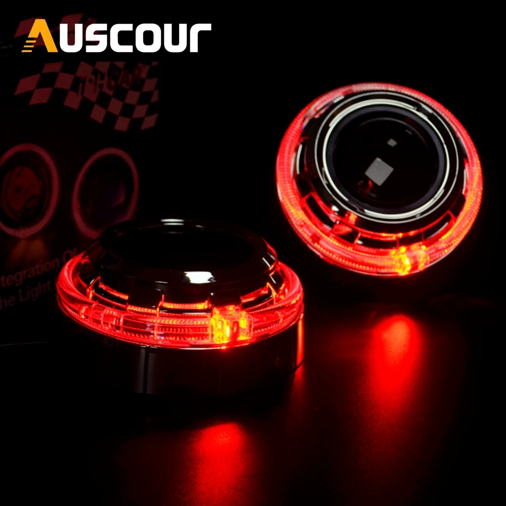 2 5 3 0 дюймовый RGB bluetooth светодиодный ангельские глазки кожухи разных цветов для