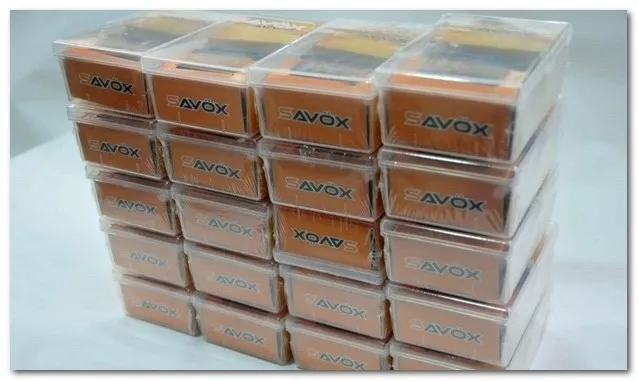 SAVOX SC-1268SG Мега Крутящий момент высоковольтный цифровой ру серво 25 кг 7,4 v металлическими шестернями и высоким крутящим savox 1268