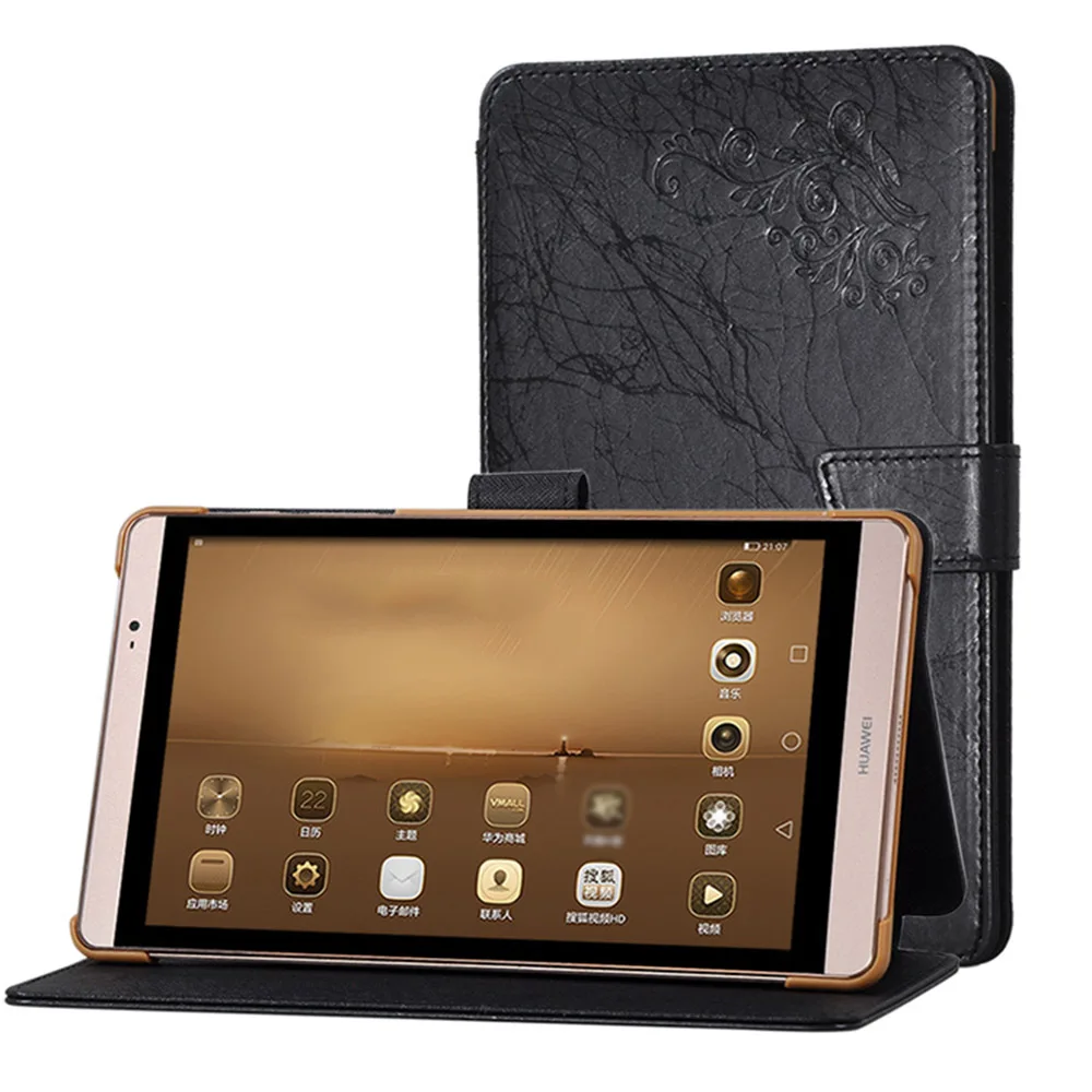 Чехол для huawei MediaPad M2 8,0 M2-801L с принтом из искусственной кожи чехол для huawei M2 8,0 M2-801W 801L 802L 803L 8 дюймов планшет чехол+ подарок