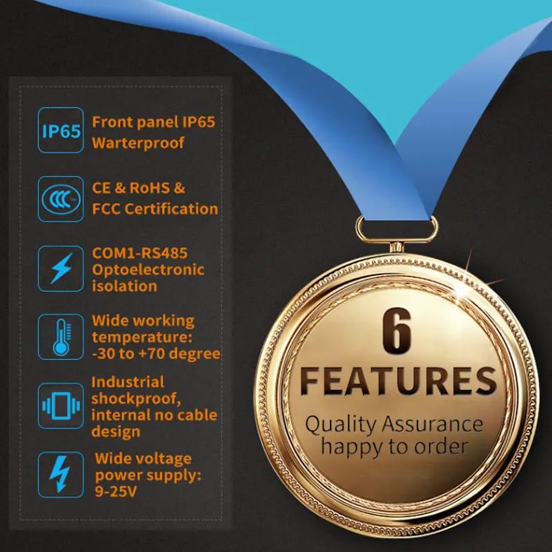 Высококачественный промышленный панельный ПК XP/Win7/Linux/Win8/Win10 планшет без