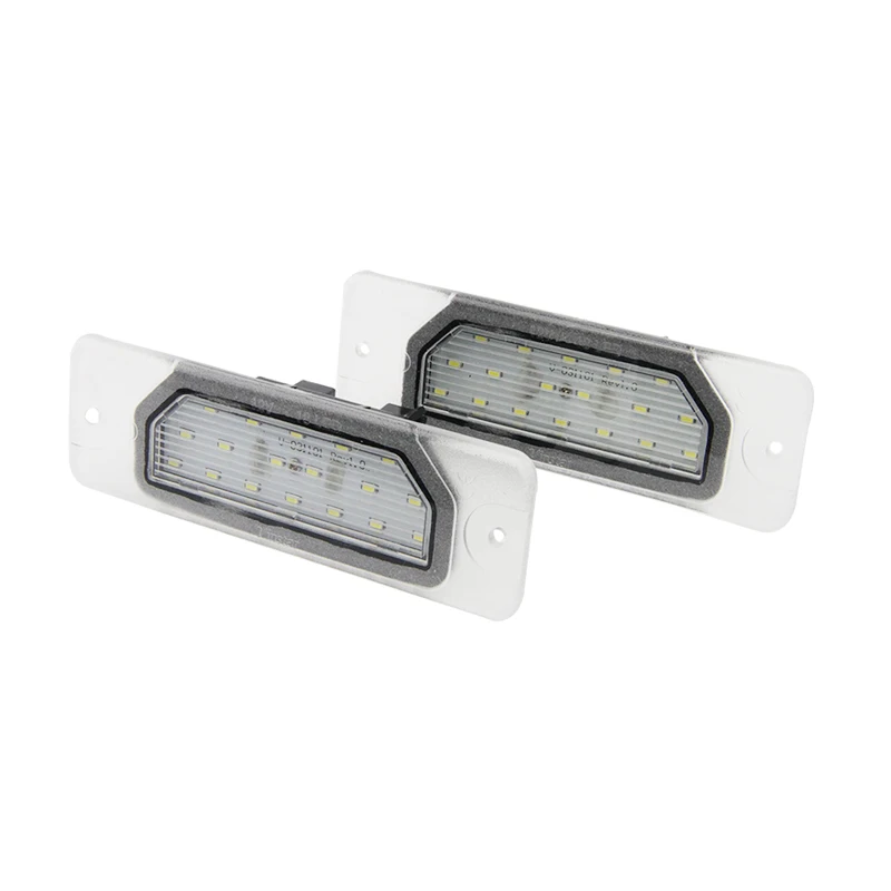 Авто автомобиль 18Led номерной знак светильник номер светильник s лампа для Nissan CEFIRO A33 99-03 Fuga 09-Led задние лампы прямая замена