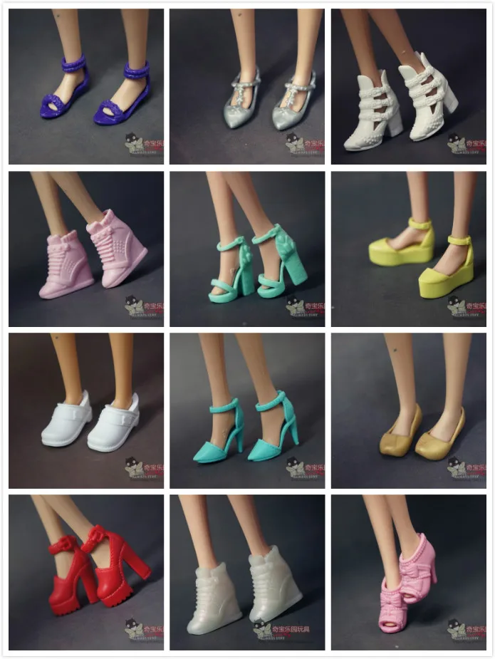 Оптовая продажа туфли для куклы милые комплекты детей подарок девочек pullip