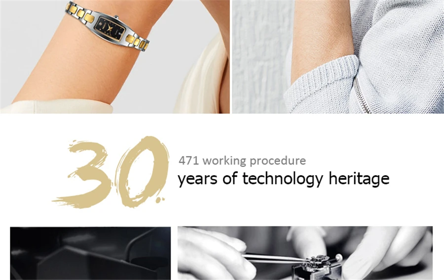 AESOP Women Watch Top Brand Luxury Waterproof Ladies Quartz Watch Stainless steel gold Watch Bracelet Women Watch