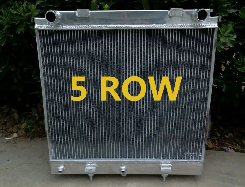 5 рядов Алюминий радиатор для Land Rover Range P38 2.5TD дизель турбо BMW двигателя 1994 2002 95 96 97 98