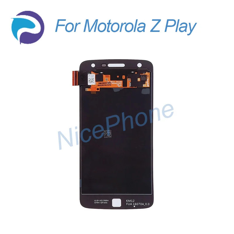Для Motorola Moto Z Play 5 дюймов ЖК дисплей XT1635 сенсорный экран дигитайзер 1920*1080 в сборе с