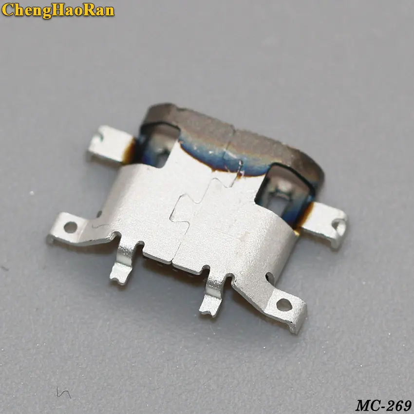 ChengHaoRan 10 шт. для MOTO G4 Plus XT1641 XT1644 Новый Micro mini USB разъем зарядки порт док станция 5