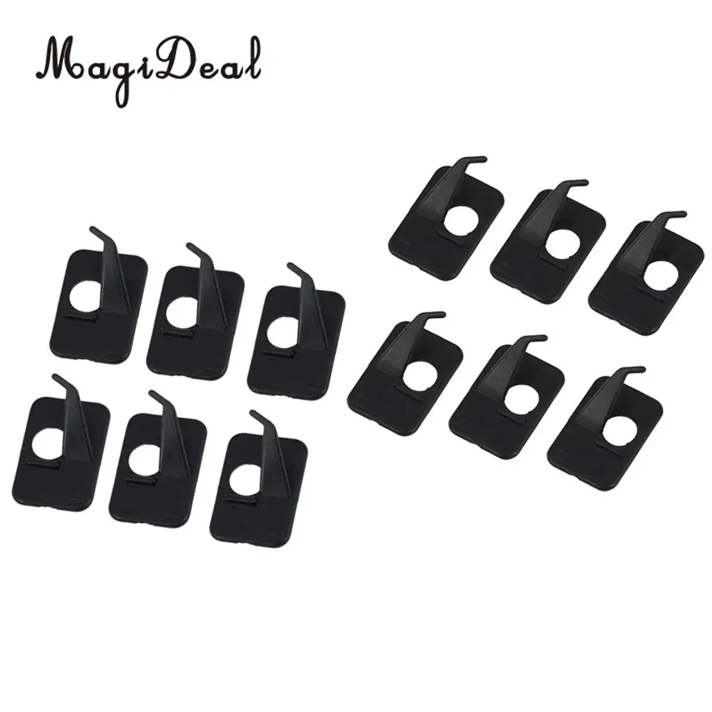 MagiDeal Профессиональный охотничий Рекурсивный лук для стрельбы из лука 6 шт.