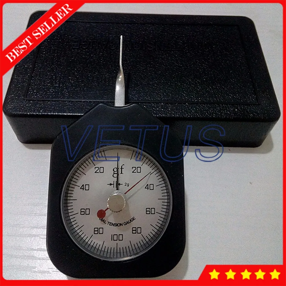 Измеритель Напряжения Peak hold 100 г с двумя указателями|tension gauge|gauge tensiondial tension gauge |