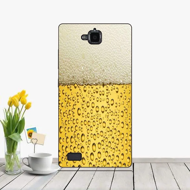 Чехол для huawei Honor 3C Lite/Honor 3C Play/Honor Holly Hol-U19, силиконовый чехол с цветочным принтом, милый чехол для телефона с рисунком в виде животного - Цвет: J28