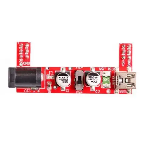 Макетный блок питания Module2 way 5В/3 3 В для|Интегральные схемы| |