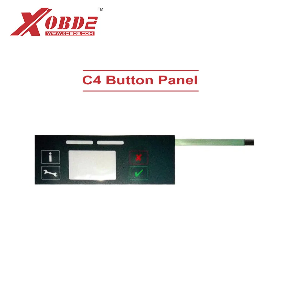 Панель кнопок для MB SD C4 с панелью Data Line клавиатура New C4|sd c4|mb sd c4mb c4 |