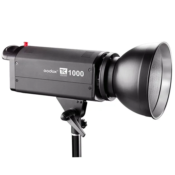 Godox TC1000 1000W студийный стробоскопический светильник с головкой лампы 220В|studio