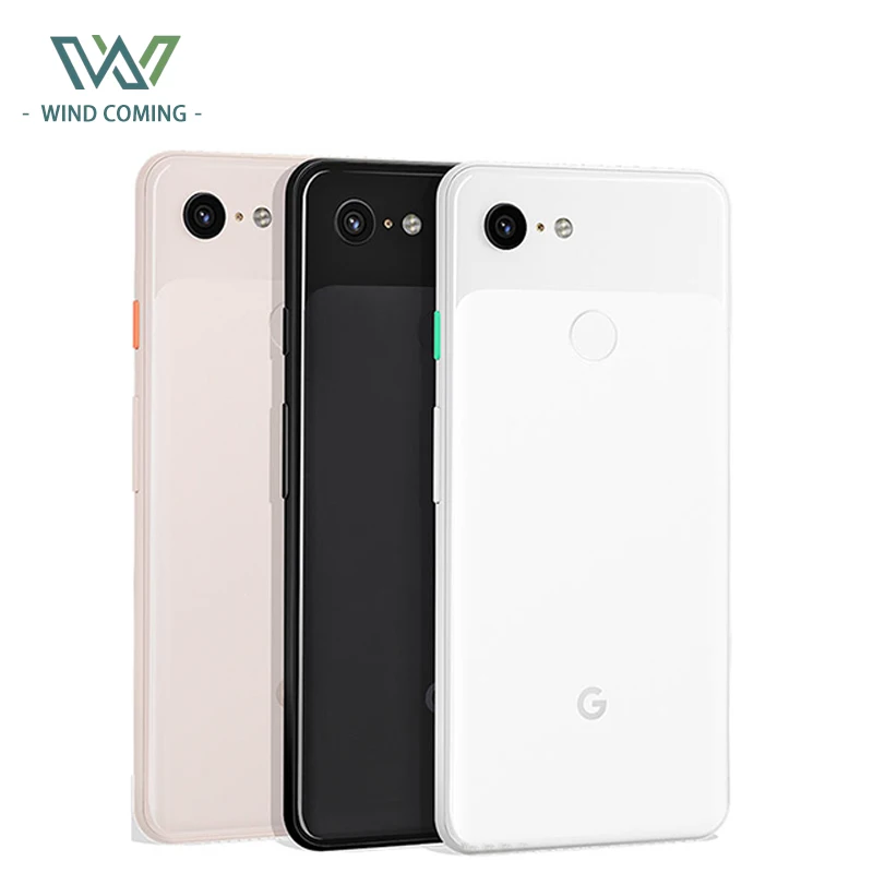 Google Pixel 3 Восьмиядерный LTE мобильный телефон 5," 4 Гб ОЗУ 64 Гб ПЗУ Snapdragon 845 Google смартфон