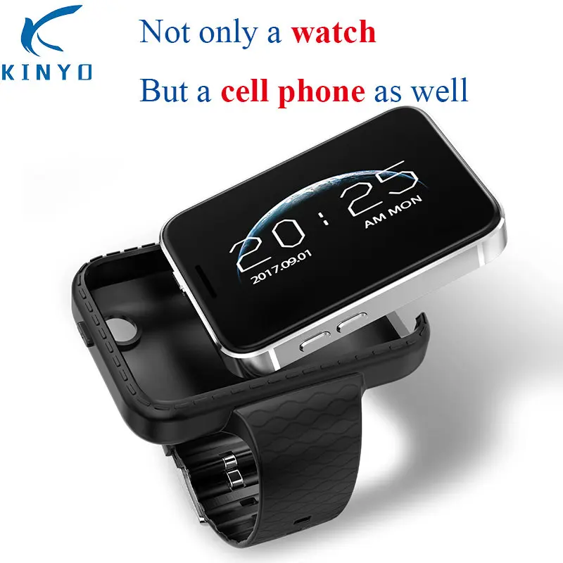 Смарт-телефон часы с сим-картой MP3 MP4 2,0 дюймов 500 мАч 240*320 GSM секундомер пульт дистанционного управления сотовый Смарт часы мужские деловые часы