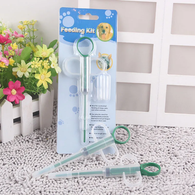 Новый профессиональный питатель для собак и кошек удобный питательный стержень