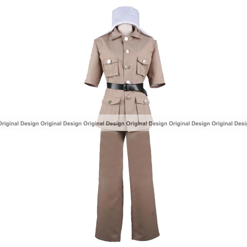 Egypt 01 Hetalia Axis Powers APH ИТАЛИЯ Япония США Англия Франция Бельгия персонажи униформа косплей костюм, индивидуальные принимаются - Цвет: Egypt 01